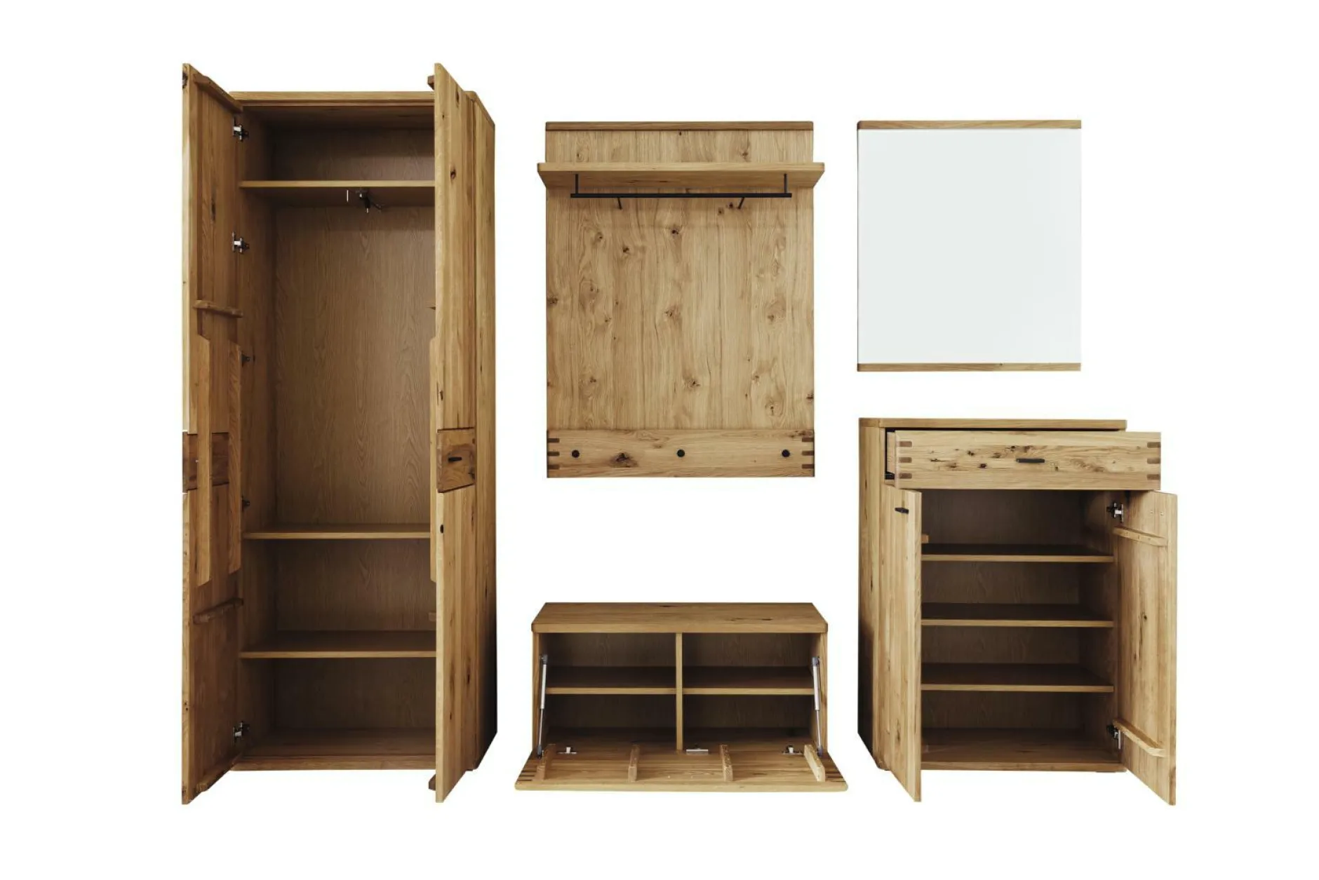 Hot Garderobenset LOPEZ Garderoben|Garderoben