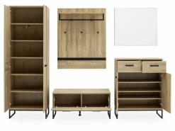 Best Garderobenset TOLEDO Garderoben|Garderoben