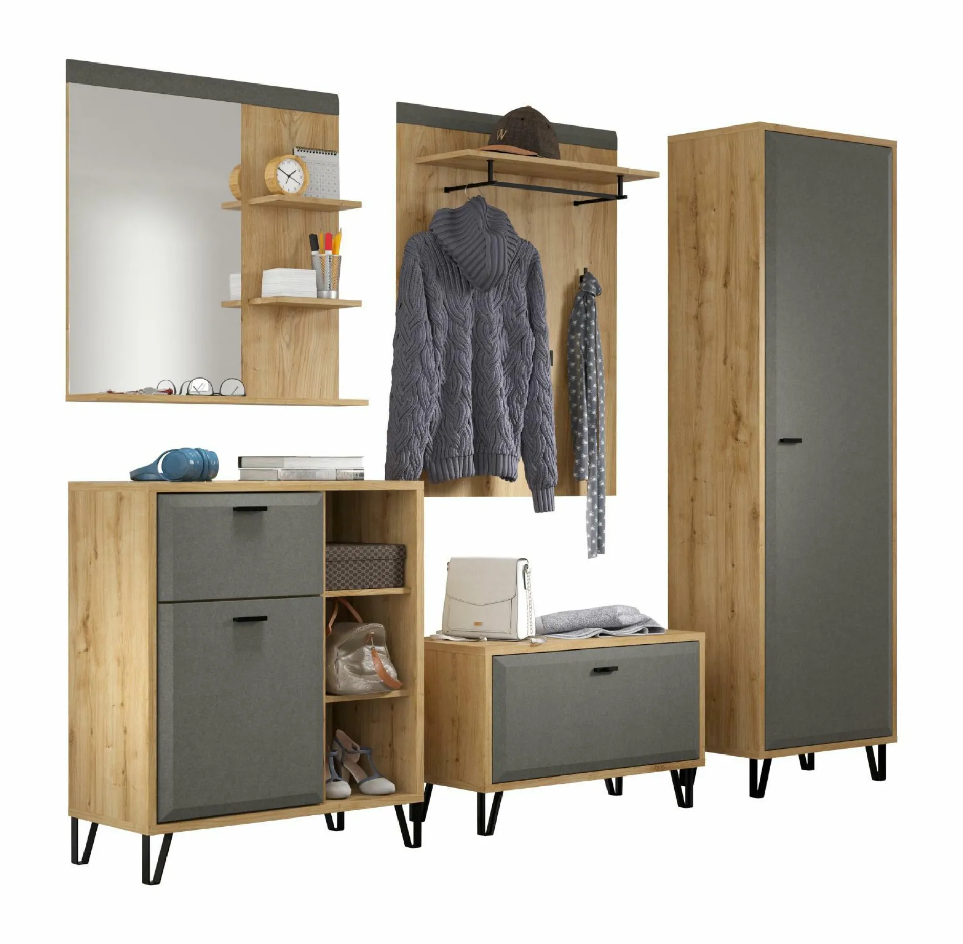 Sale Garderobenset CHEYENNE Garderoben|Garderoben