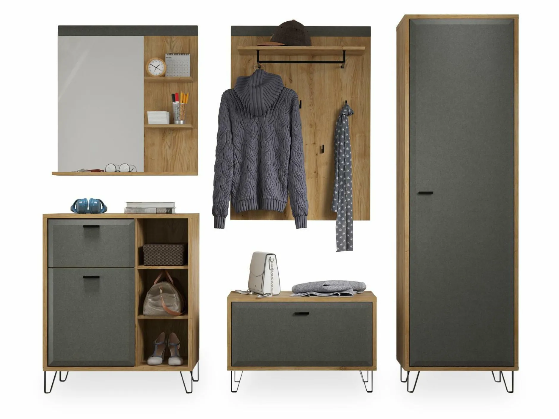 Sale Garderobenset CHEYENNE Garderoben|Garderoben