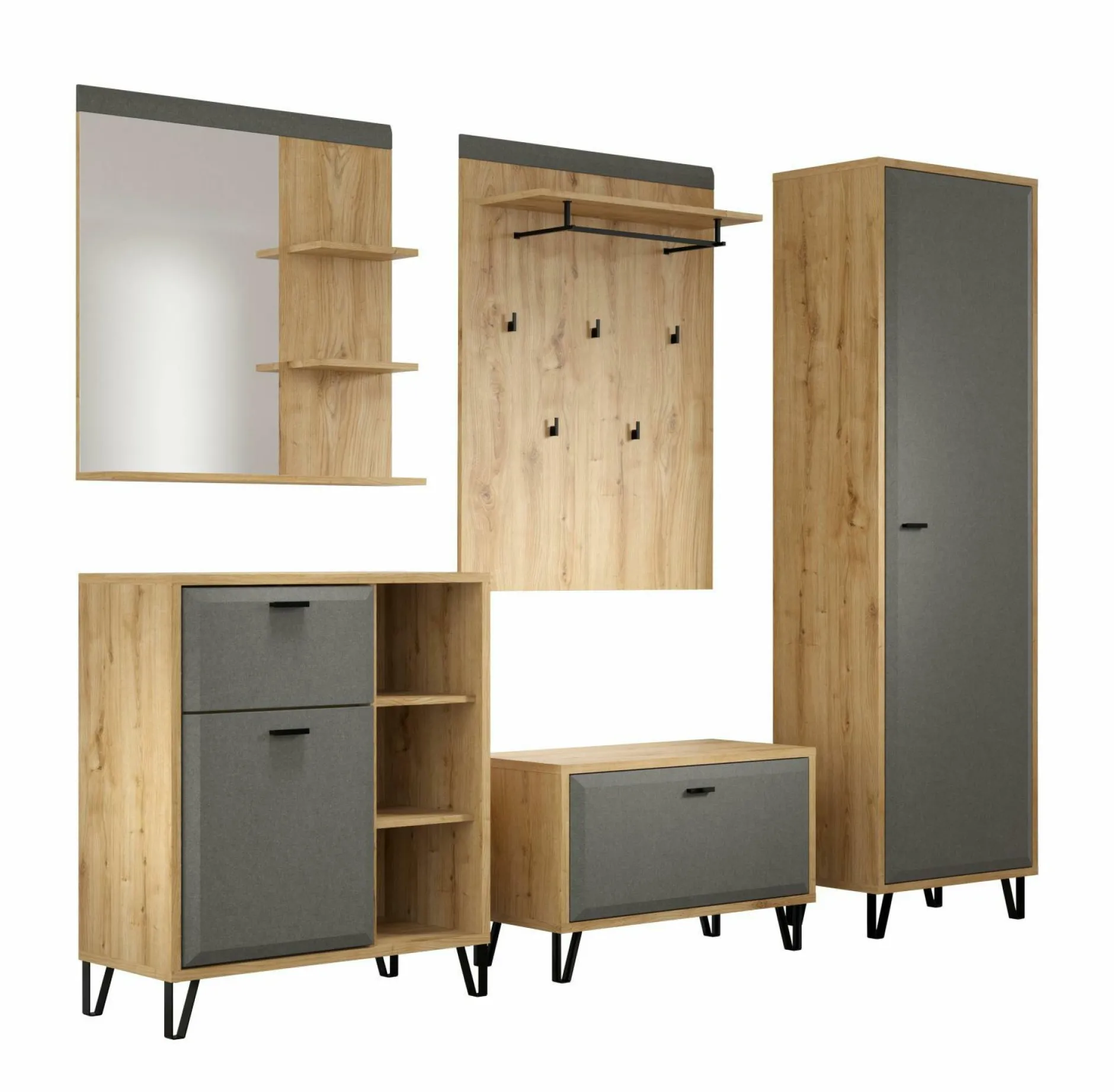 Sale Garderobenset CHEYENNE Garderoben|Garderoben