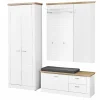 Discount Garderobenset RECESS Garderoben|Garderoben