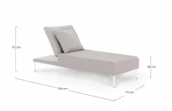 Discount Gartenliege VIPER Liegen|Liegen