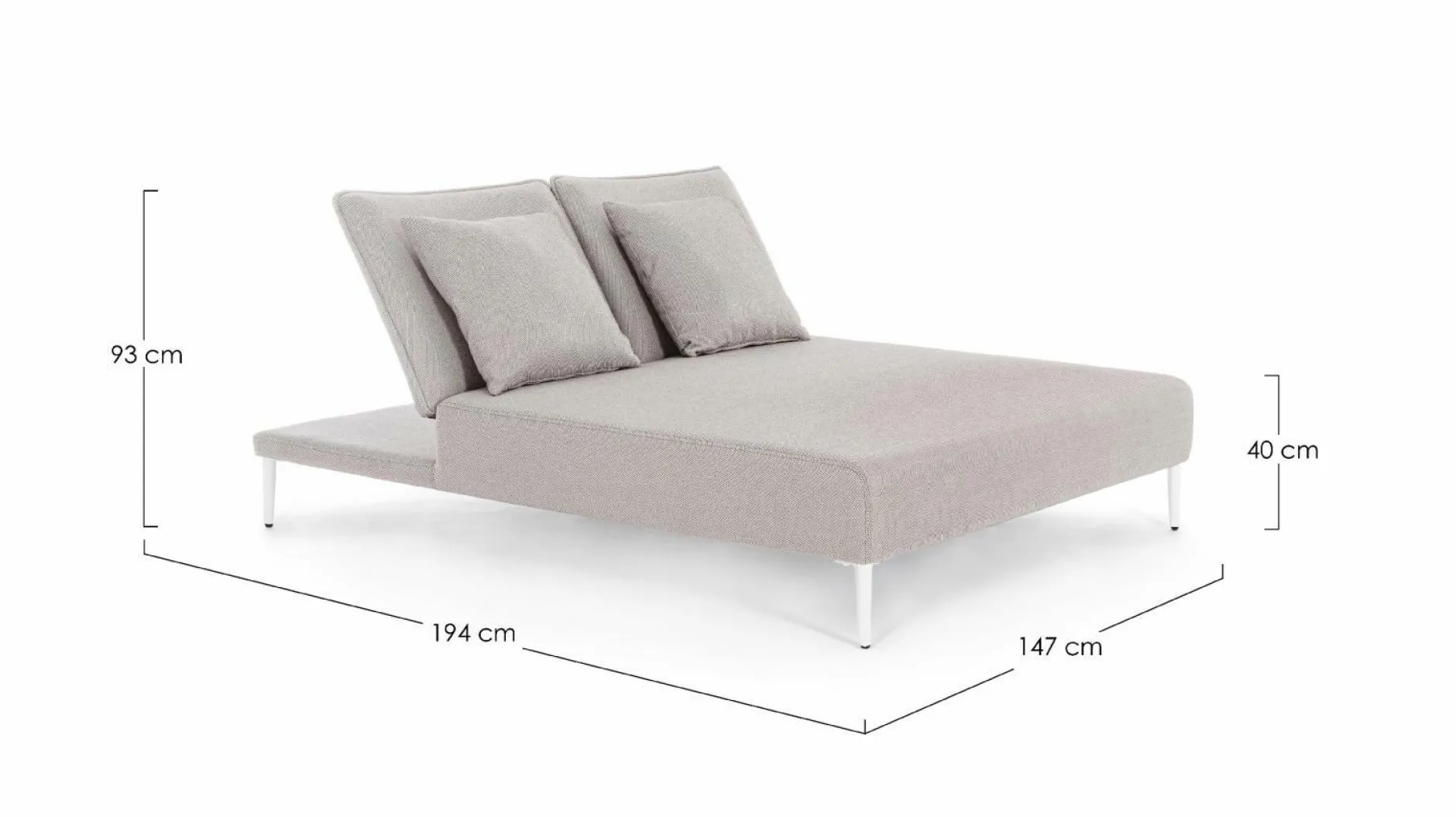 Sale Gartenliege VIPER Liegen|Liegen