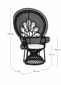 Sale Gartensessel PEACOCK Loungemöbel|Loungemöbel