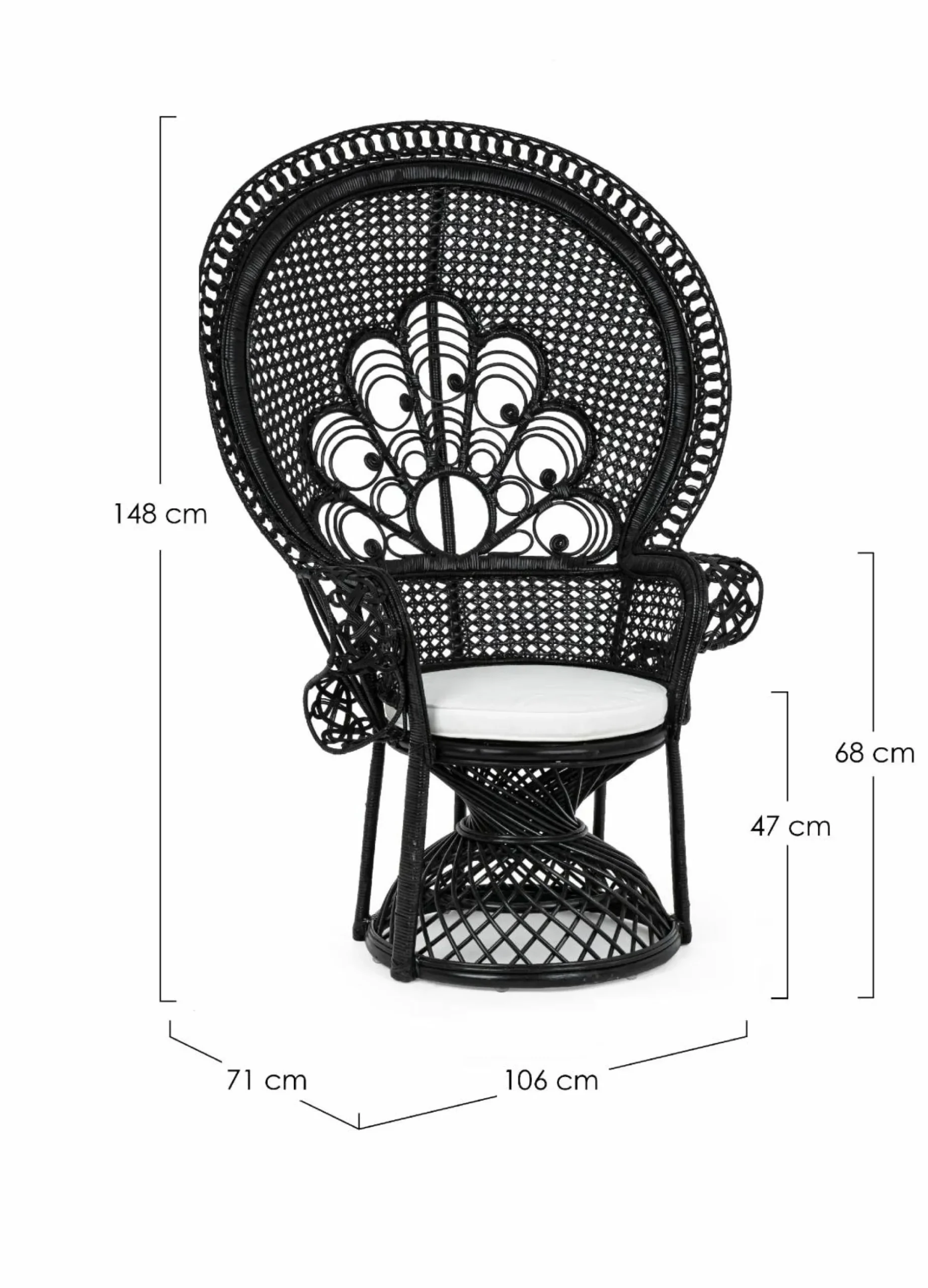 Sale Gartensessel PEACOCK Loungemöbel|Loungemöbel