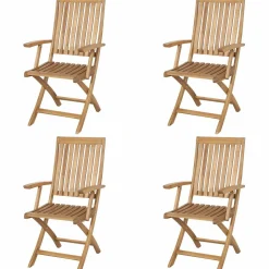 Sale Gartensessel 4er Set PALEROS Loungemöbel|Loungemöbel