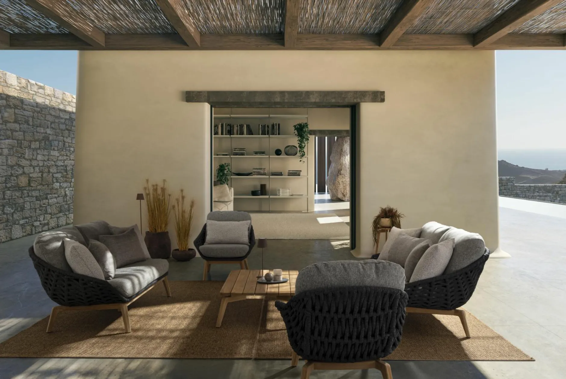 New Gartensessel TAMIRES Loungemöbel|Loungemöbel