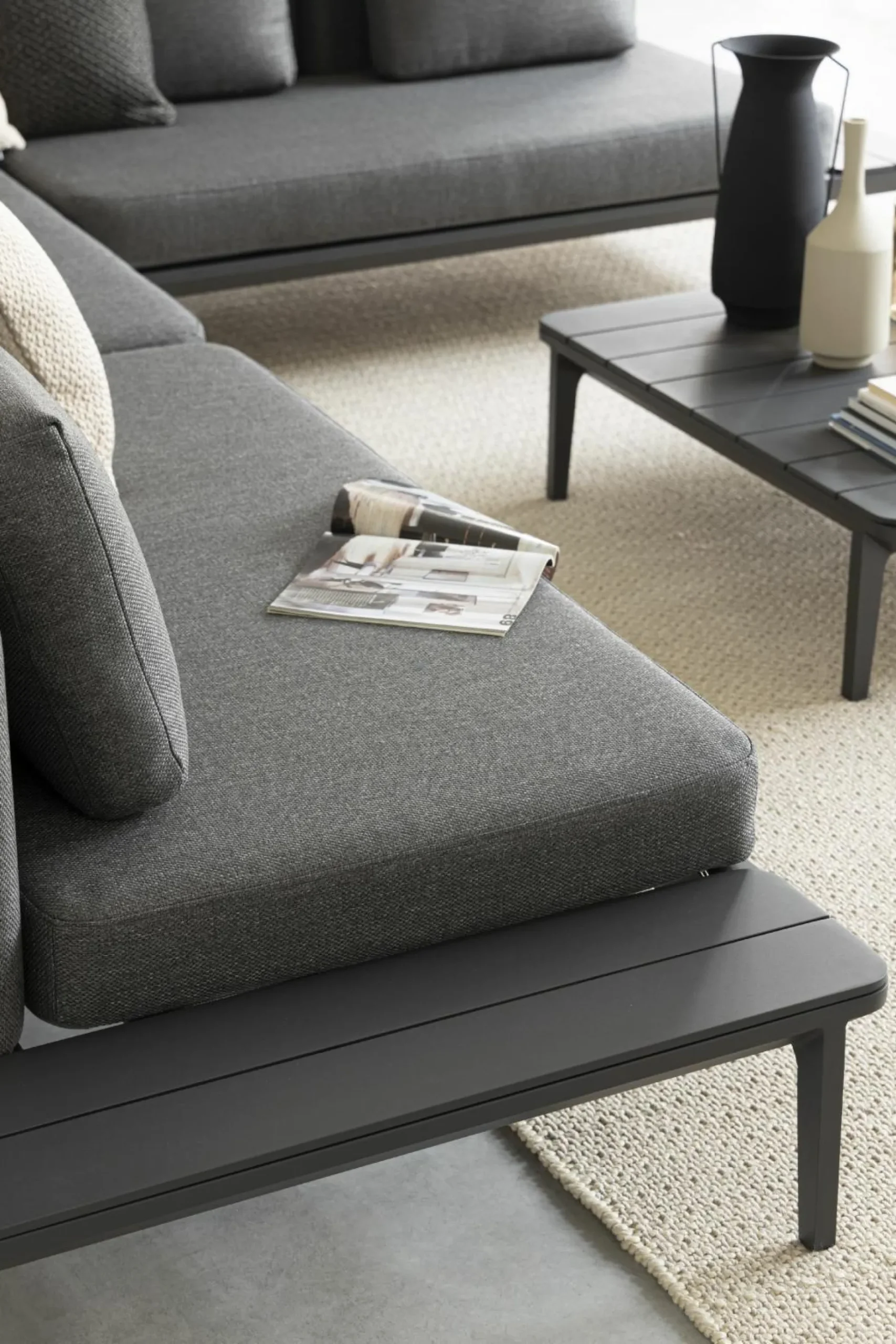 Discount Gartensofa MATRIX Loungemöbel|Loungemöbel