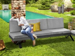 Hot Gartensofa RIEKE links Loungemöbel|Loungemöbel