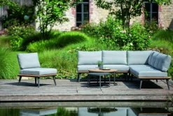 Best Gartensofa 2-Sitzer Serra Loungemöbel|Loungemöbel
