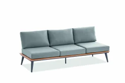 Best Gartensofa 3-Sitzer Serra Loungemöbel|Loungemöbel