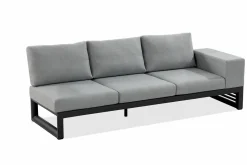Clearance Gartensofa 3-sitzig MALTA Loungemöbel|Loungemöbel
