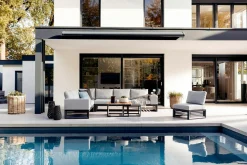 Clearance Gartensofa 3-sitzig MALTA Loungemöbel|Loungemöbel