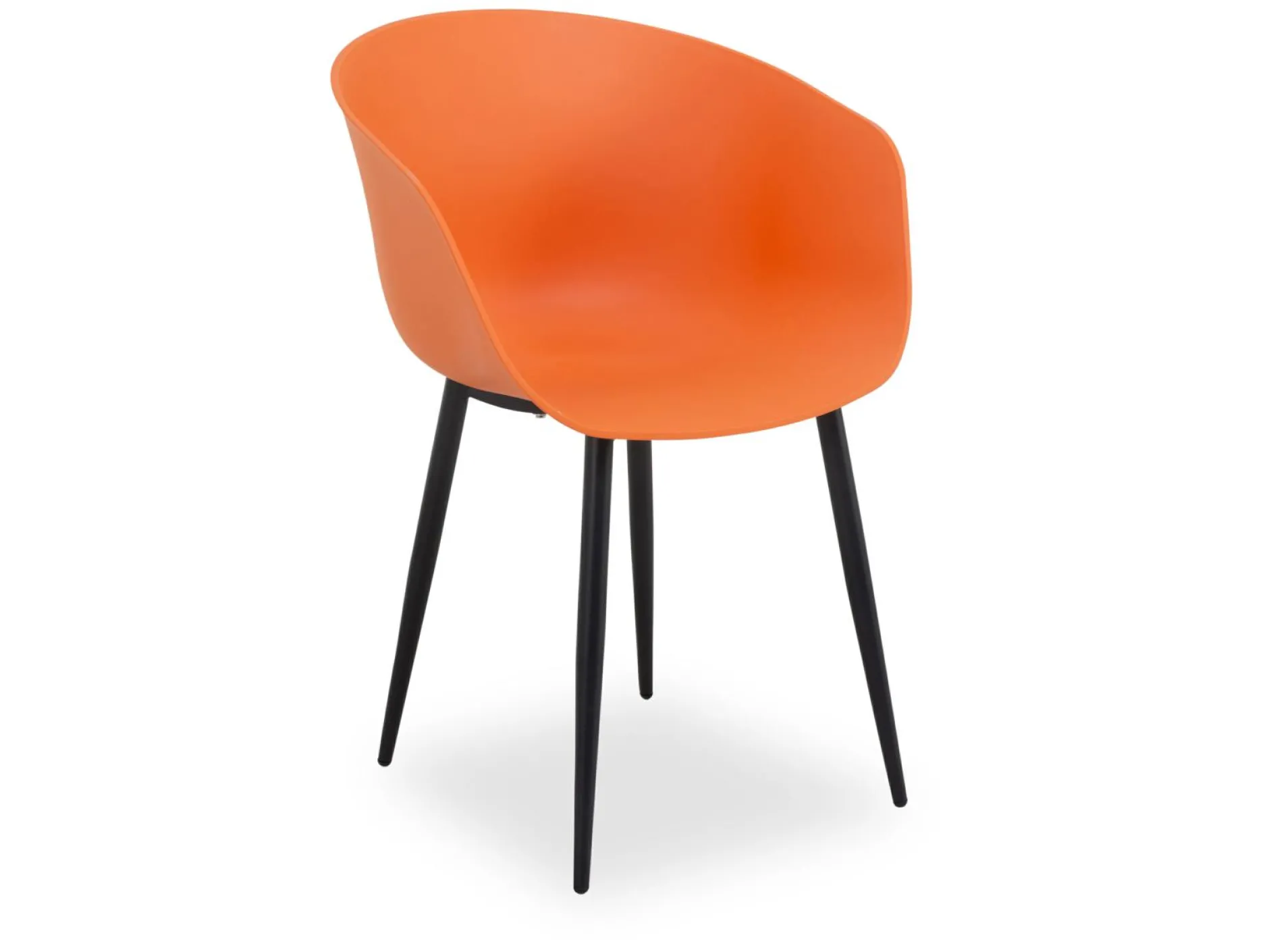 Hot Gartenstuhl OVADA orange Gartenstühle|Gartenstühle