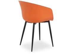 Hot Gartenstuhl OVADA orange Gartenstühle|Gartenstühle