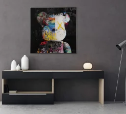 Sale Gemälde COMIC ART TEDDY Originalbilder