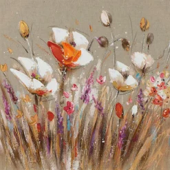 Online Gemälde ENTZÜCKENDE BLUMEN Bilder