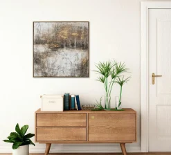 Online Gemälde KOMPOSITION MIT GOLD Kunstdrucke|Bilder