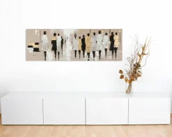 Sale Gemälde MODENSCHAU GOLD/SILBER Bilder