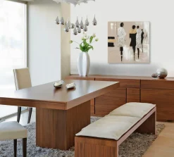 Sale Gemälde MODENSCHAU GOLD/SILBER Kunstdrucke