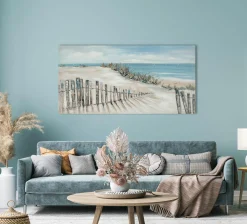 Sale Gemälde SPAZIERGANG ZUM STRAND Originalbilder|Bilder