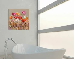 Hot Gemäle FARBENFROHE BLUMEN Bilder