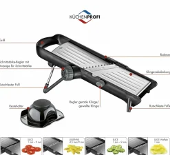 New Gemüsehobel COMFORT Küchenhelfer