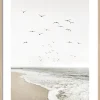 Gerahmtes Bild AT THE COAST I Holzbilder