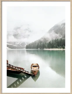 Best Gerahmtes Bild BOOTSFAHRT AUF Holzbilder