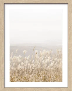 Discount Gerahmtes Bild DRIED FIBER IV Holzbilder|Bilder