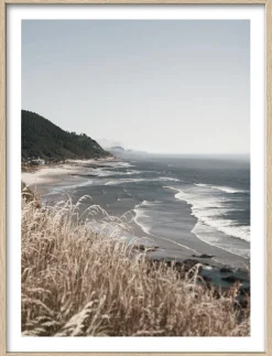 Online Gerahmtes Bild EBBE UND FLUT Holzbilder|Bilder