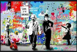 Sale Gerahmtes Bild FOLLOW HEART Holzbilder|Bilder