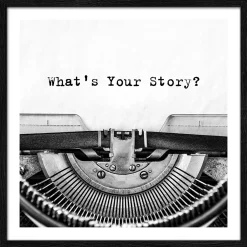 New Gerahmtes Bild LIFESTYLE I Holzbilder