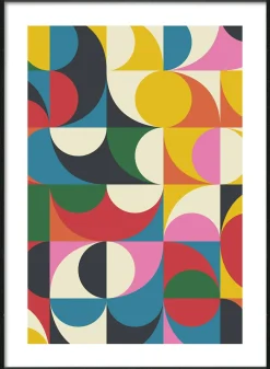 Clearance Gerahmtes Bild MODERN VINTAGE Holzbilder