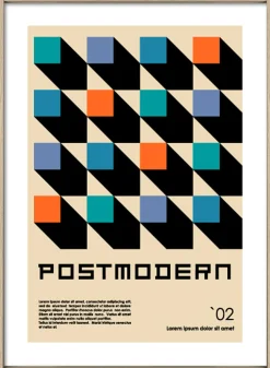 New Gerahmtes Bild MODERN VINTAGE Holzbilder