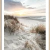 Sale Gerahmtes Bild NORDIC BEACH Holzbilder