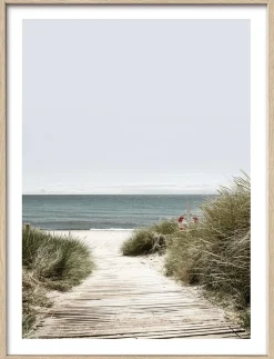 Gerahmtes Bild NORDIC BEACH Holzbilder