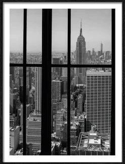 Online Gerahmtes Bild VIEW OF Holzbilder