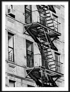 Best Gerahmtes Bild WINDOW VIEW II Holzbilder