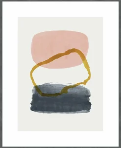 Online Gerahmtes-Bild FARBE 04 Holzbilder