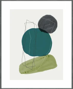 Online Gerahmtes-Bild FARBE 01 Holzbilder