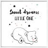 Sale Gerahmtes-Bild LITTLE ONE I Holzbilder