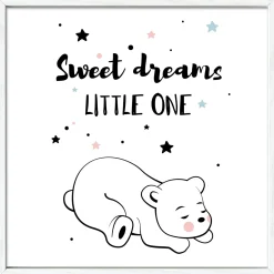 Sale Gerahmtes-Bild LITTLE ONE I Holzbilder