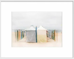 Discount Gerahmtes-Bild SEASIDE Holzbilder