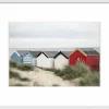 Sale Gerahmtes-Bild SEASIDE Holzbilder