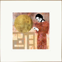 Sale Gerahmtes-Bild SONNENLIEBE Holzbilder