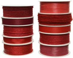 Hot Geschenkband Santa'S Village|Geschenkpapier