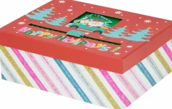 Clearance Geschenkbox groß Geschenkpapier|Geschenkartikel