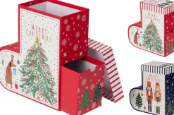 Geschenkbox MERRY CHRISTMAS Geschenkpapier|Geschenkartikel